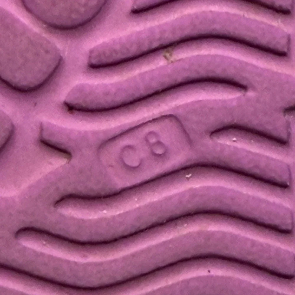 Native Jefferson Shoes Kids Size C8 Purple Slip‎ On Perforated Water Sneakers